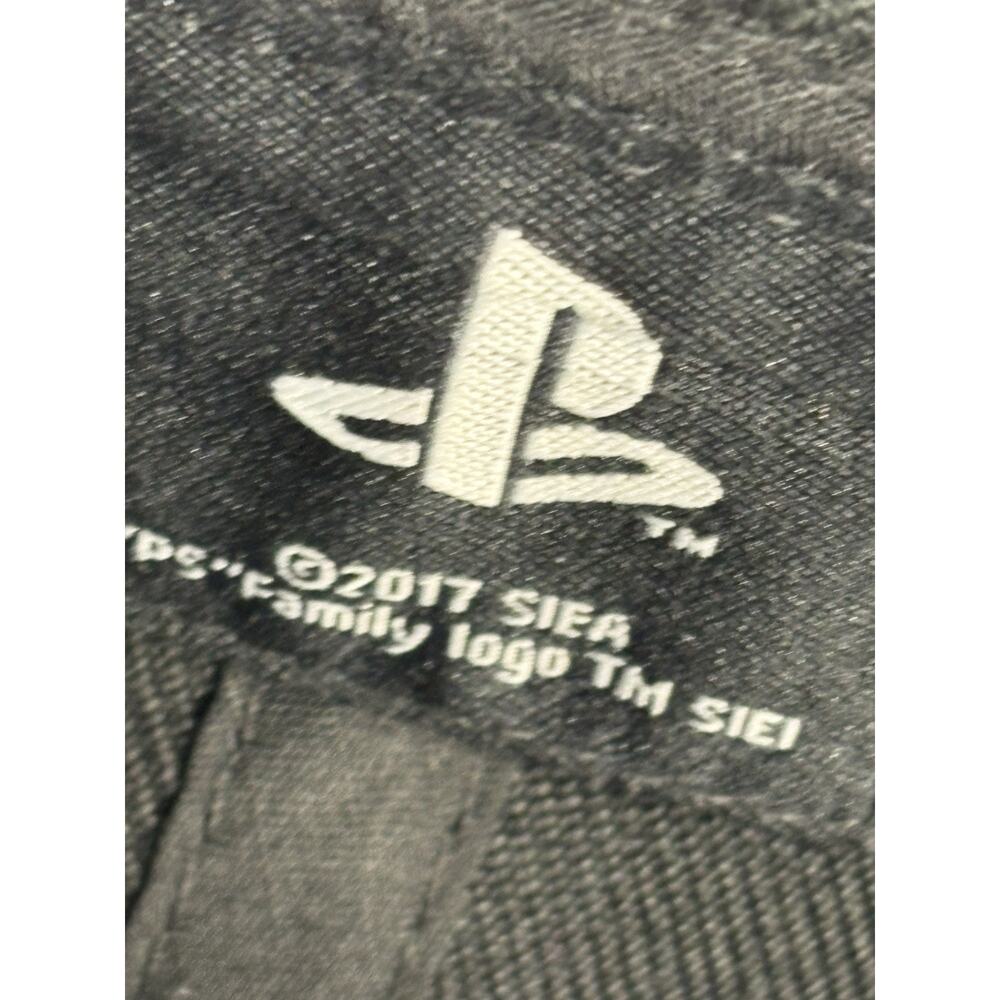 PlayStation Sony Controller Buttons Adjustable Snapback Hat / Cap Glossy Brim - Picture 4 of 4